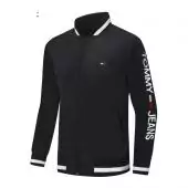 veste neoprene tommy hilfiger black zipper